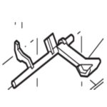 UTURN Roller SHARP NROLP1060FCZZ ORIGINAL