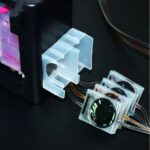CISS One Way Valve Ink Damper Ink Control Valve 4 Color WITH FRAME