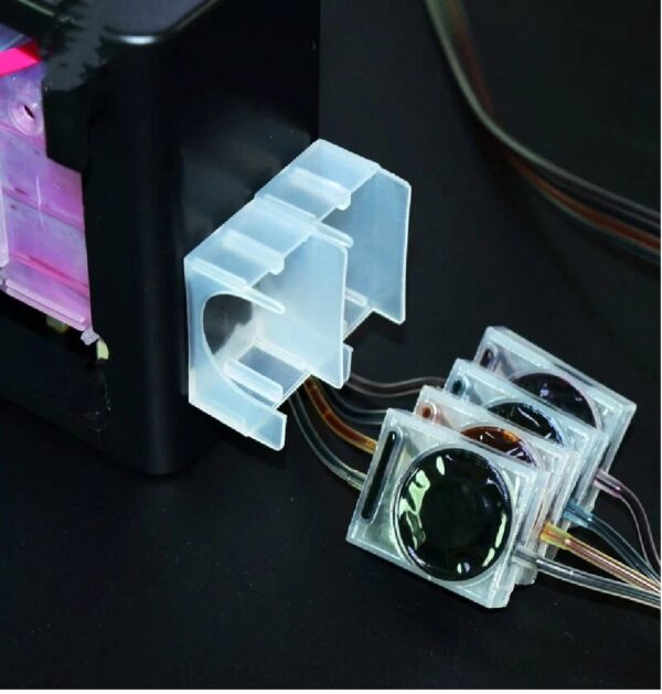CISS One Way Valve Ink Damper Ink Control Valve 4 Color WITH FRAME