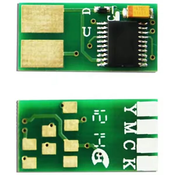 Puce LEXMARK C522 C530 C532 520 K/C/M/Y