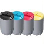 Cartouche Toner Xerox pour Phaser 6110 (K/C/M/Y)