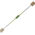 Puce Tambour resistor OKI C301 C321 MC332 MC342