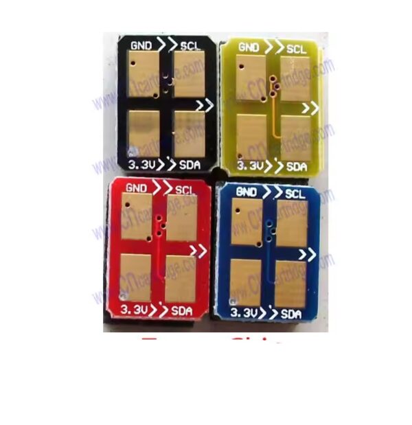 Puce SAMSUNG CLP 350 K/C/M/Y