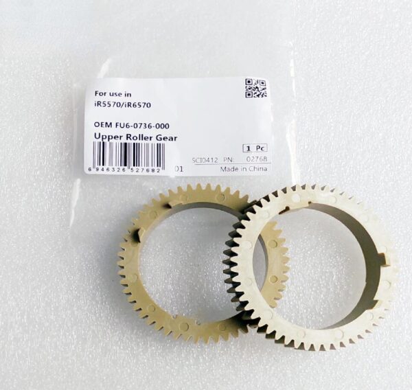 Upper Fuser Roller Gear 52T CANON IR 5570 6570 FU6-0736-000