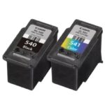 Cartouche d'encre POUR CANON 540/541 AVEC PUCE