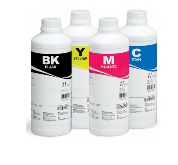 INK BROTHER K/C/M/Y EN LITRE
