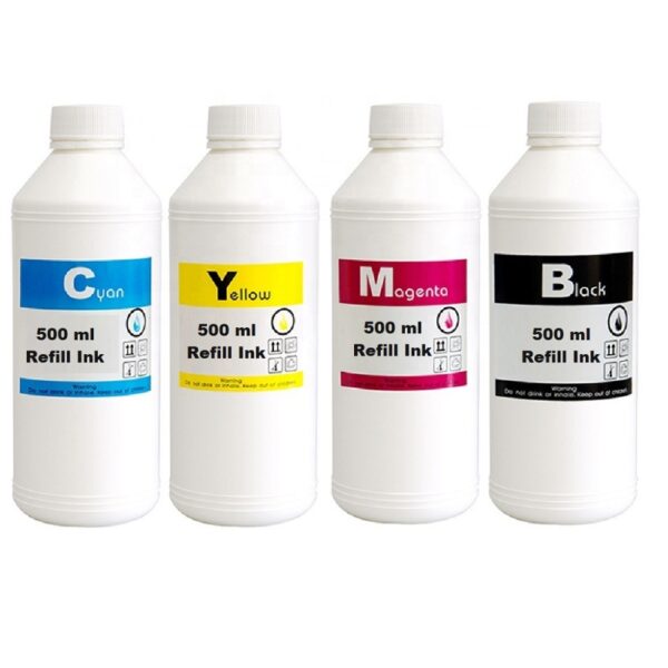 INK BROTHER K/C/MA/Y EN 0.5 LITRE