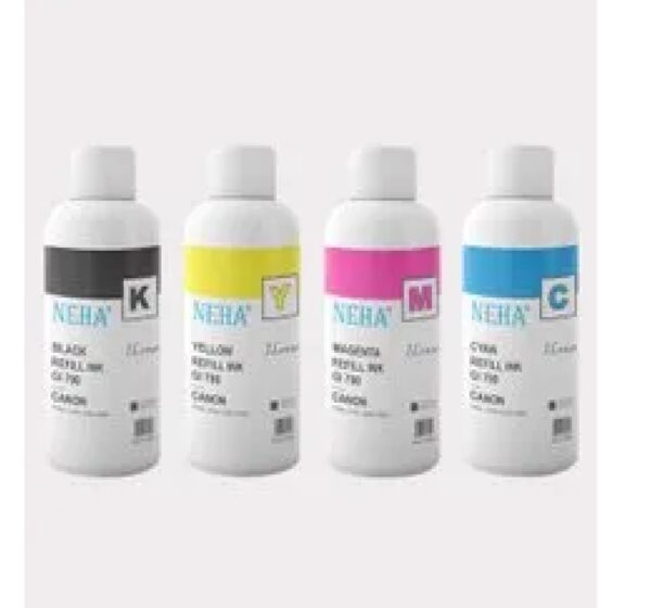 INK CANON K/C/M/Y EN 0.5 LITRE