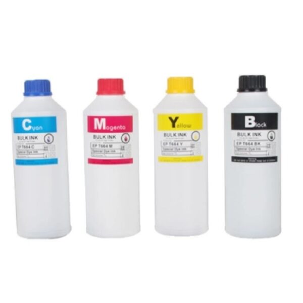 INK EPSON DURABRITE 143 K/C/M/Y 0.5 LITRE