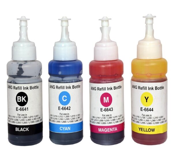 EPSON L210/L310 EN BTL 100ML K/C/M/Y