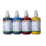 Special DYE INK EPSON B300 EN BTL K/C/M/Y 500GR