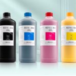 Pigment INK EPSON WF5610 EN LITRE K/C/M/Y
