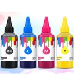 Pigment INK HP UNIVERSAL K/C/M/Y 100ml