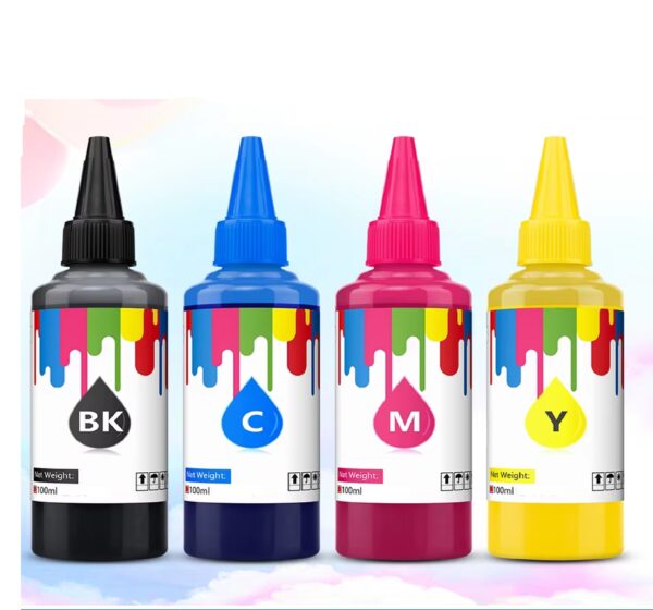 Pigment INK HP UNIVERSAL K/C/M/Y 100ml