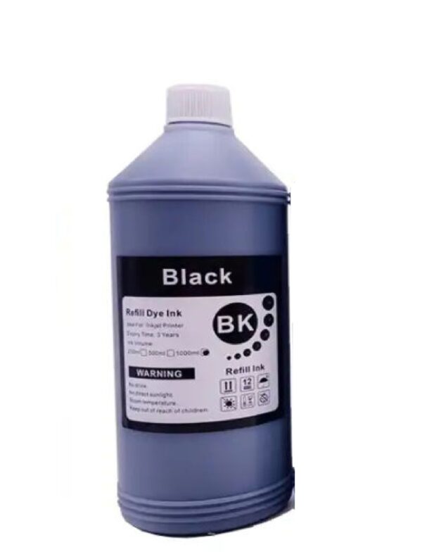 Special DYE INK HP 122 Black EN BTL 1LITRE