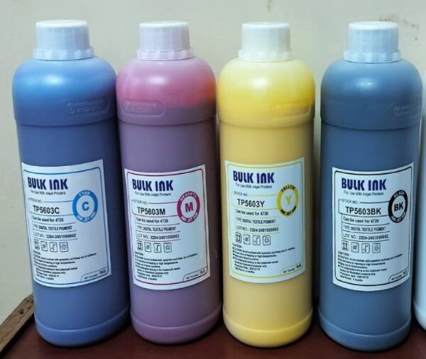 Pigment INK HP PRO X476 X451 K/C/M/Y 1L