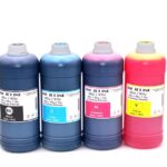 INK HP BASE D'EAU HP 500 K/C/M/Y 1L