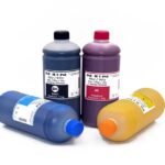 Pigment INK HP ENTREPRISE 585Z,1L K/C/M/Y