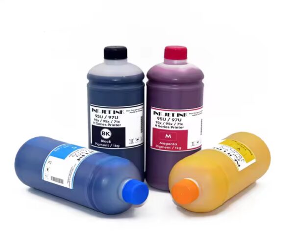 Pigment INK HP ENTREPRISE 585Z,1L K/C/M/Y