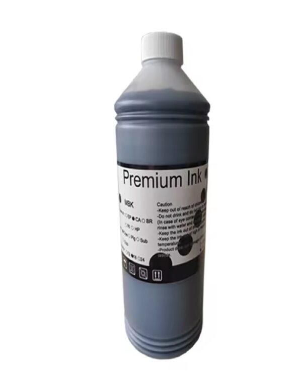 DYE INK HP 72 PHOTO Black 1L/BOTTLE