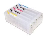 Kit Cartouche Rechargeable EPSON T7200 avec Puce 1000ML/700ML 5pcs