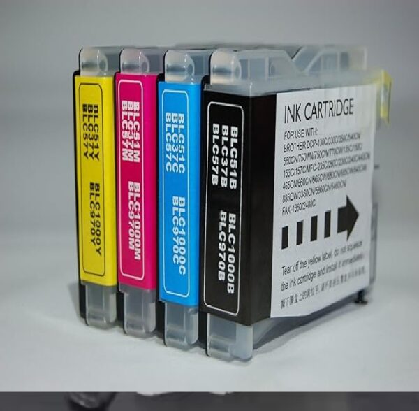 Cartouche Compatible INK BROTHER 970 PAR KIT