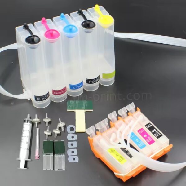 Circuit Continue CANON 425/426 PIXMA IP4840 MG5140 MG5240 6 COULEURS