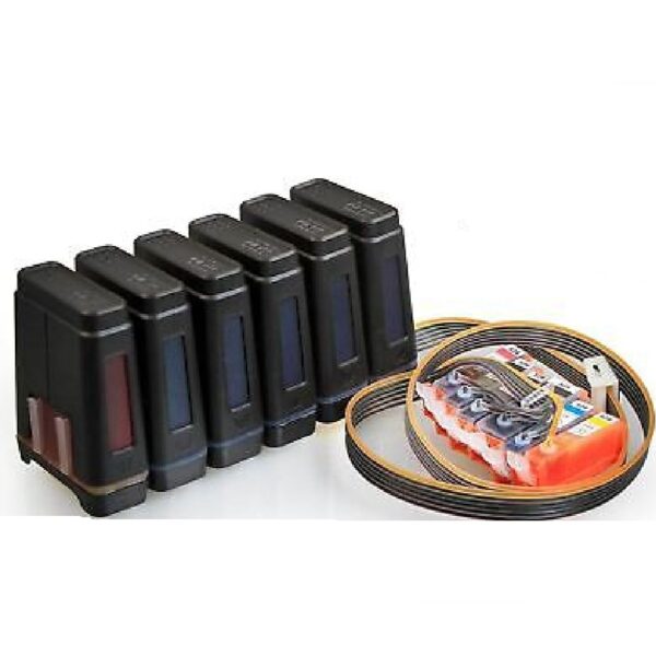 Circuit CANON PGI-525 BK CLI-526 BK/C/M/Y 6COULEURS