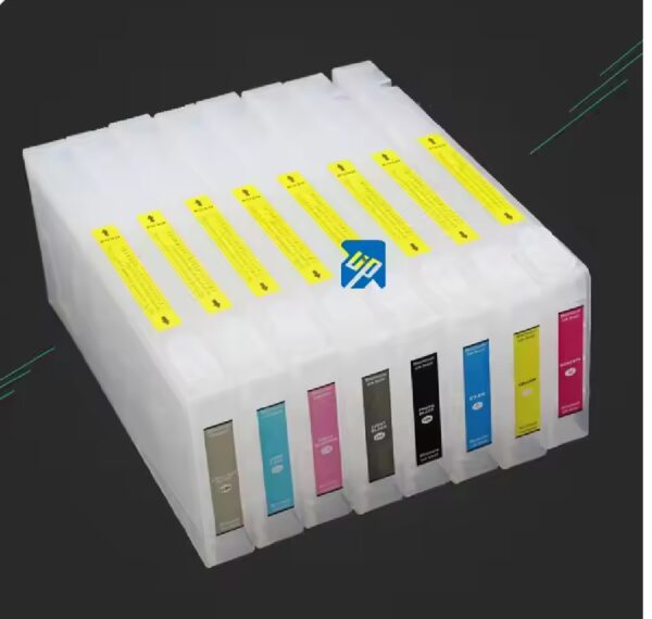 Cartouche Rechargable EPSON 7880 9880 350ML 8 COLOR PBK/CY/MGT/YELL