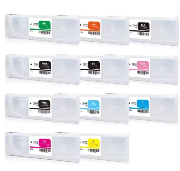 Cartouche Rechargable EPSON 7900 11 COULEURS 700ML