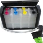 Circuit Continue HP 650 4 COULEUR