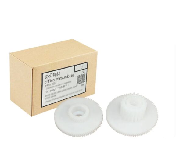 Main Motor Gear MINOLTA 184 185 195 235 164 215 : 2PCS/KIT