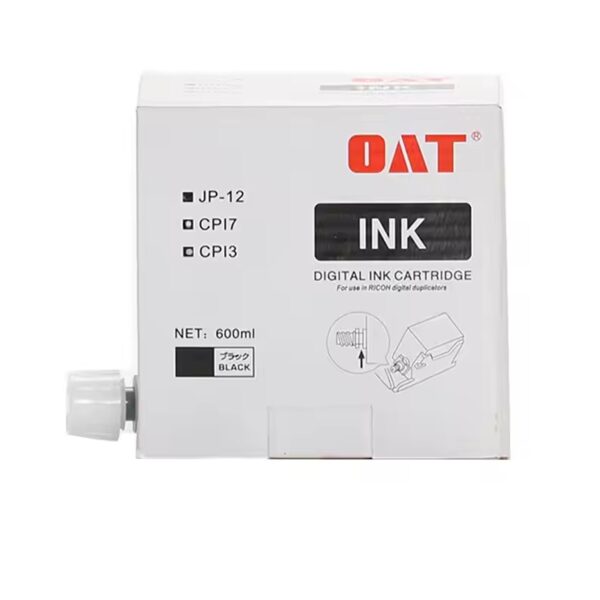 INK Richo Duplicator CR Black 600ML