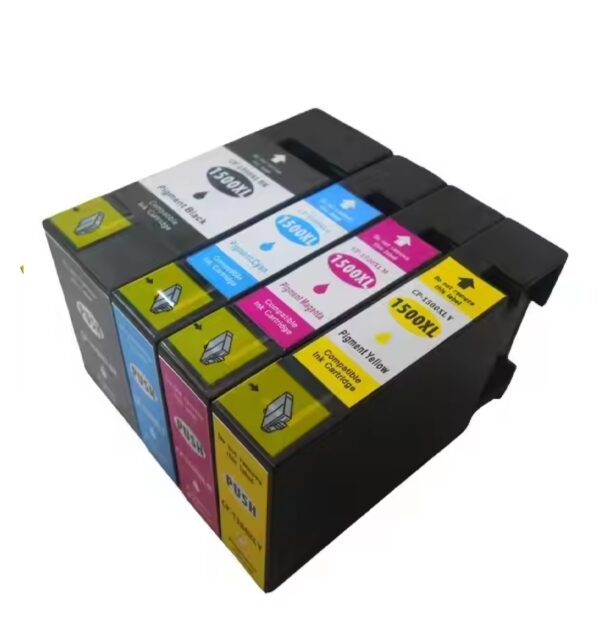 Cartouche Rechargable CANON MB2040 MB2340 PGI 1400 XL (K XL,CMY STANDAR)