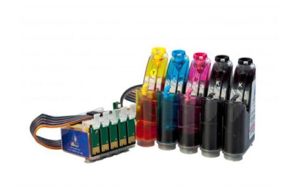 Circuit EPSON STYLUS OFFICE B1100 T0711H T1002 T1003 T1004 K/K/C/M/Y