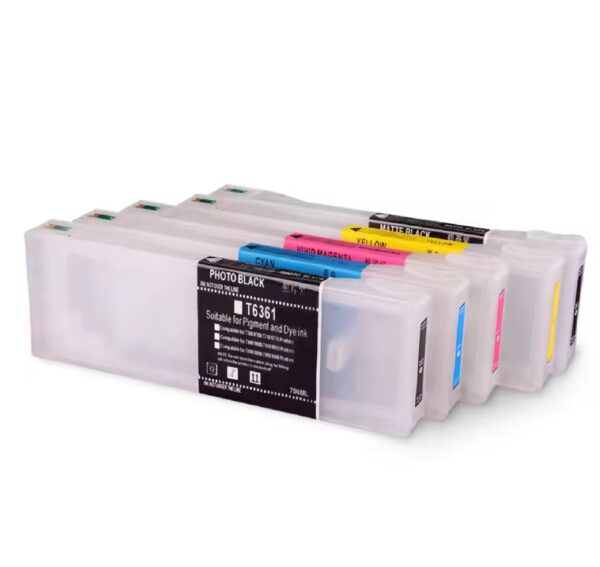 Cartouche Rechargable EPSON PRO 9700 5Couleur 700 ML