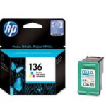 Cartouche d'encre HP 136 COULEUR