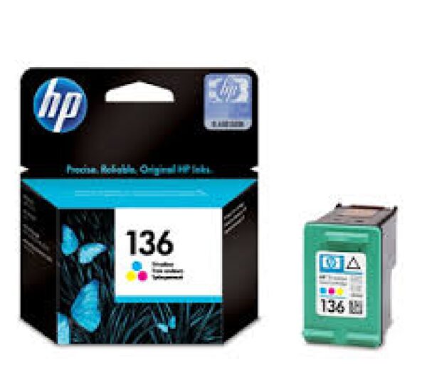 Cartouche d'encre HP 136 COULEUR