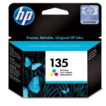 Cartouche d'encre HP 135 COULEUR