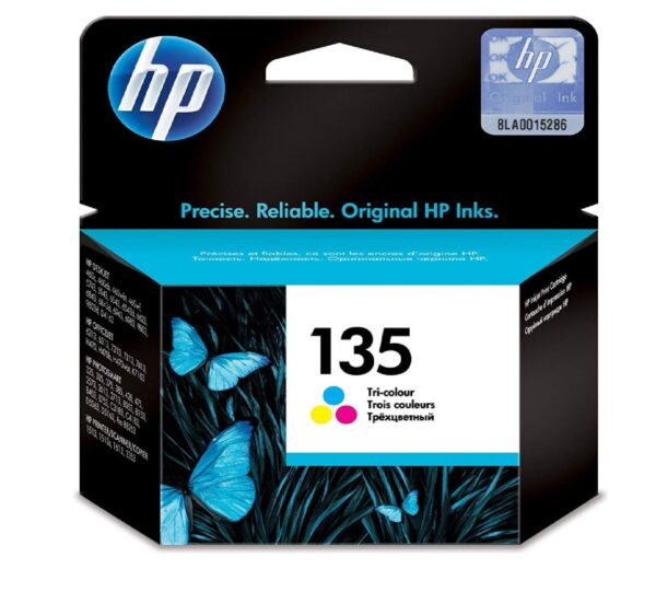 Cartouche d'encre HP 135 COULEUR