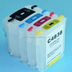 Cartouche Rechargeable HP BUSINESS INKJET2800 K 69ml, C/M/Y 28ml