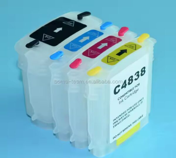 Cartouche Rechargeable HP BUSINESS INKJET2800 K 69ml, C/M/Y 28ml