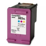 Cartouche d'encre HP 303XL Couleur