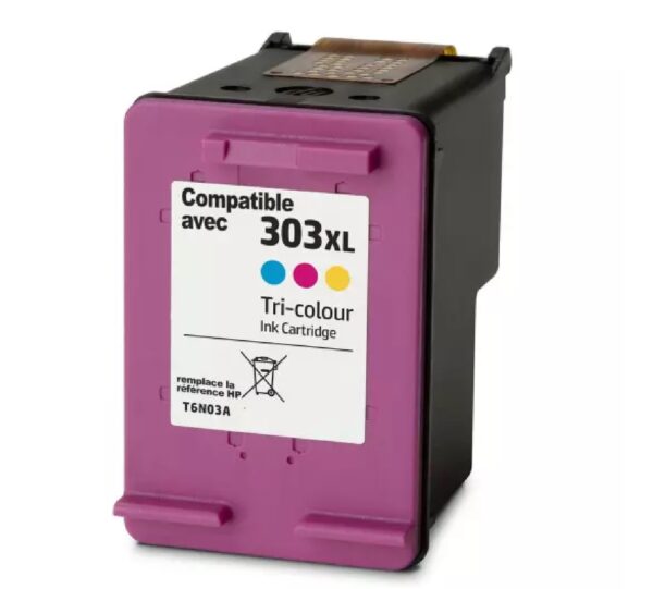 Cartouche d'encre HP 303XL Couleur