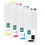 Cartouche Rechargeable HP 82/10 500 280ML