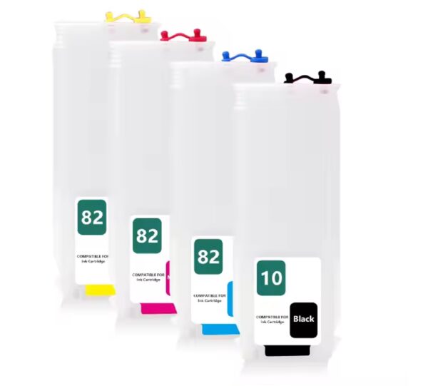 Cartouche Rechargeable HP 82/10 500 280ML