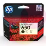 Cartouche HP 650XL OFFICEJET J4580 J4660 Black