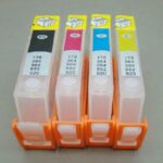 Cartouche Rechargeable HP 920XL CD975AE 972AE 973AE 974AE K/C/M/Y avec Puce