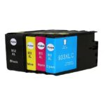 Cartouche Compatible HP 932XL K/C/M/Y