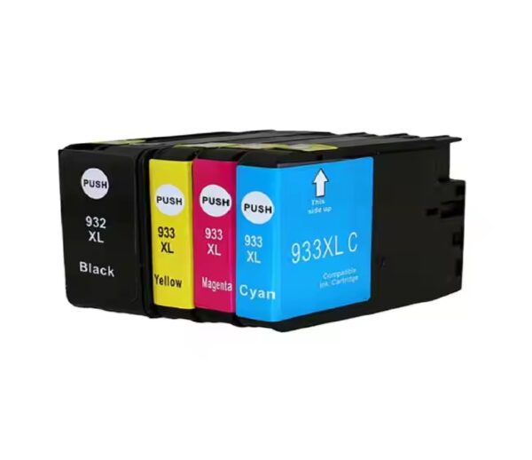 Cartouche Compatible HP 932XL K/C/M/Y